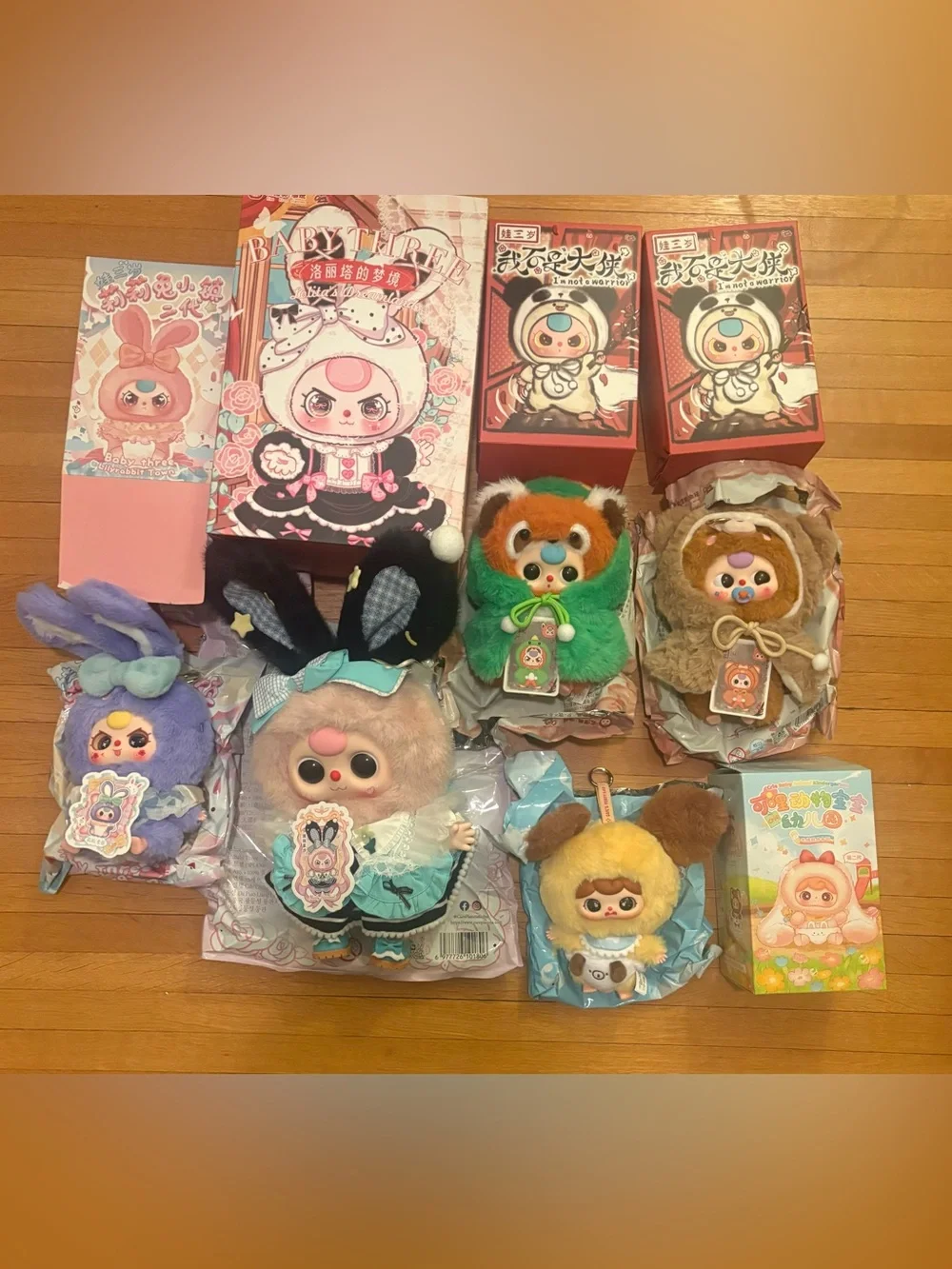 Super bundle- 5 confirmed including a 400% Baby 3, Lolita’s Dreamland! - Picture 1 of 2